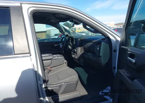 2022 Chevrolet Silverado 1500 2Wd Short Bed Custom from USA, damaged, VIN 3GCPABEK8NG528325